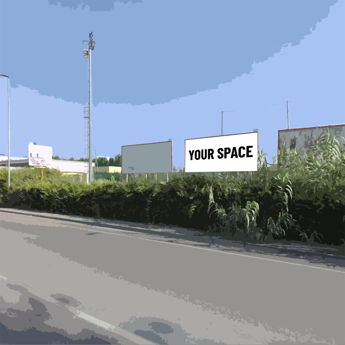 SPAZIO PUBBLICITARIO 600 x 300 Via Schiavoni (ANCONA) Dal 19/10/2026 al 21/02/2027 126 giorni
